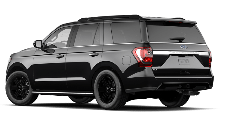 2021 Ford Expedition XLT Agate Black, 3.5L V6 EcoBoost® Engine with ...